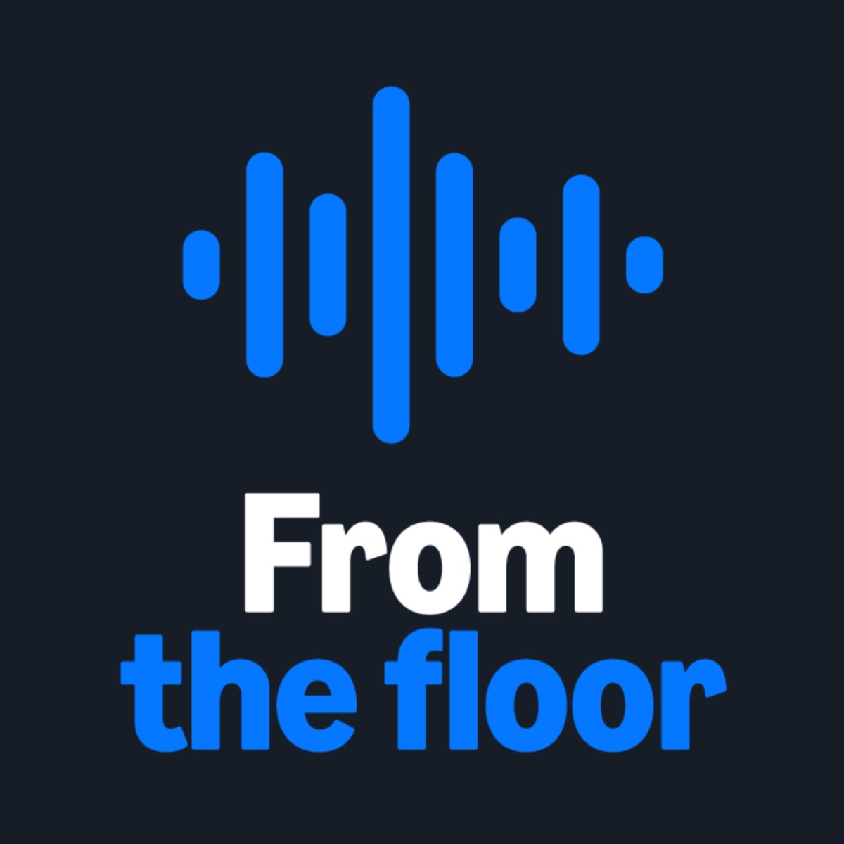 From The Floor podcast cover art